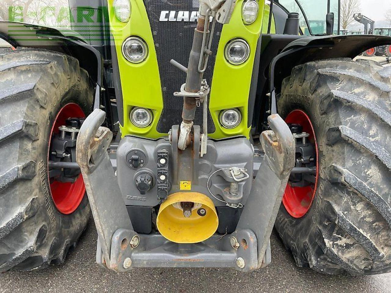 CLAAS arion 660 cis + CMATIC CIS+ - Farm tractor: picture 2 CLAAS arion 660 cis + CMATIC CIS+ - Farm tractor: picture 2