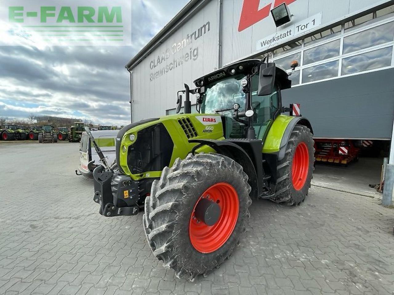 CLAAS arion 660 cmatic - Farm tractor: picture 5 CLAAS arion 660 cmatic - Farm tractor: picture 5