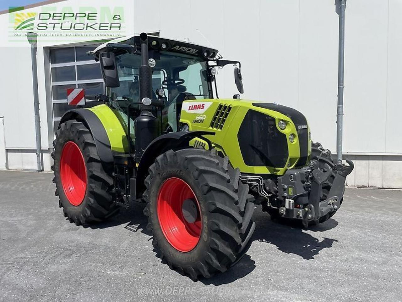 CLAAS arion 660 cmatic - Farm tractor: picture 5 CLAAS arion 660 cmatic - Farm tractor: picture 5