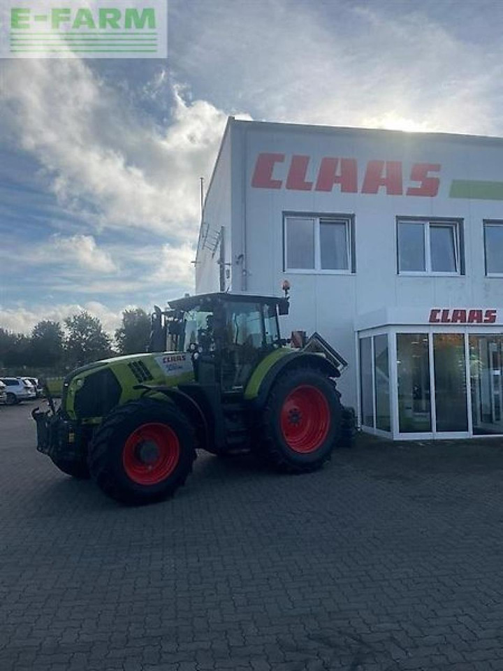 CLAAS arion 660 cmatic - Farm tractor: picture 3 CLAAS arion 660 cmatic - Farm tractor: picture 3