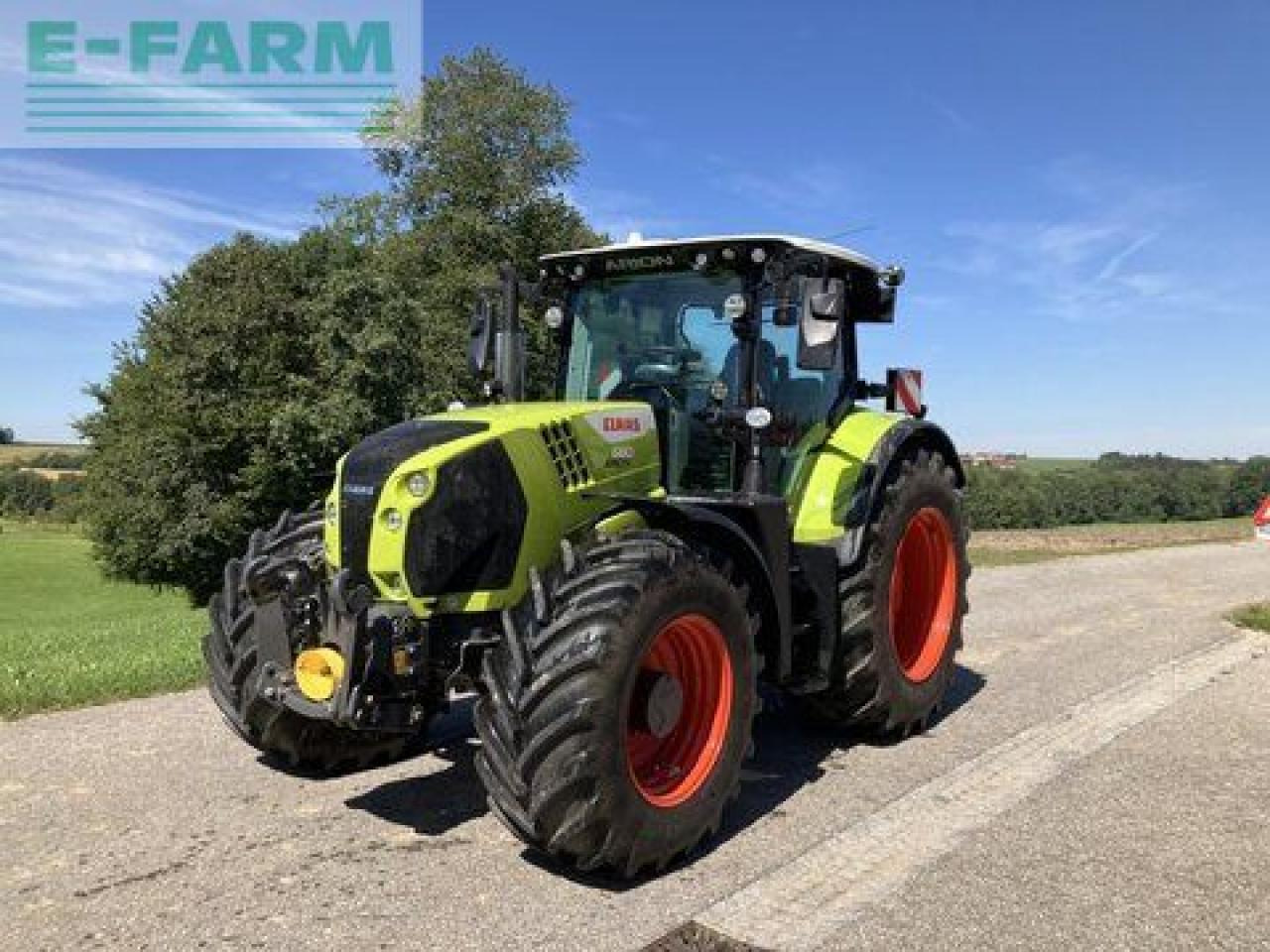 CLAAS arion 660 cmatic cebis CMATIC CEBIS - Farm tractor: picture 1 CLAAS arion 660 cmatic cebis CMATIC CEBIS - Farm tractor: picture 1