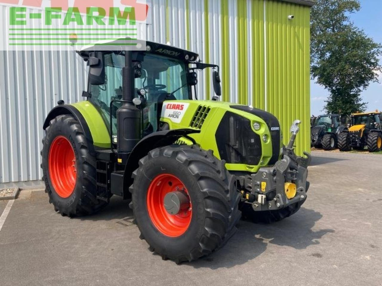 CLAAS arion 660 cmatic cebis CMATIC CEBIS - Farm tractor: picture 3 CLAAS arion 660 cmatic cebis CMATIC CEBIS - Farm tractor: picture 3