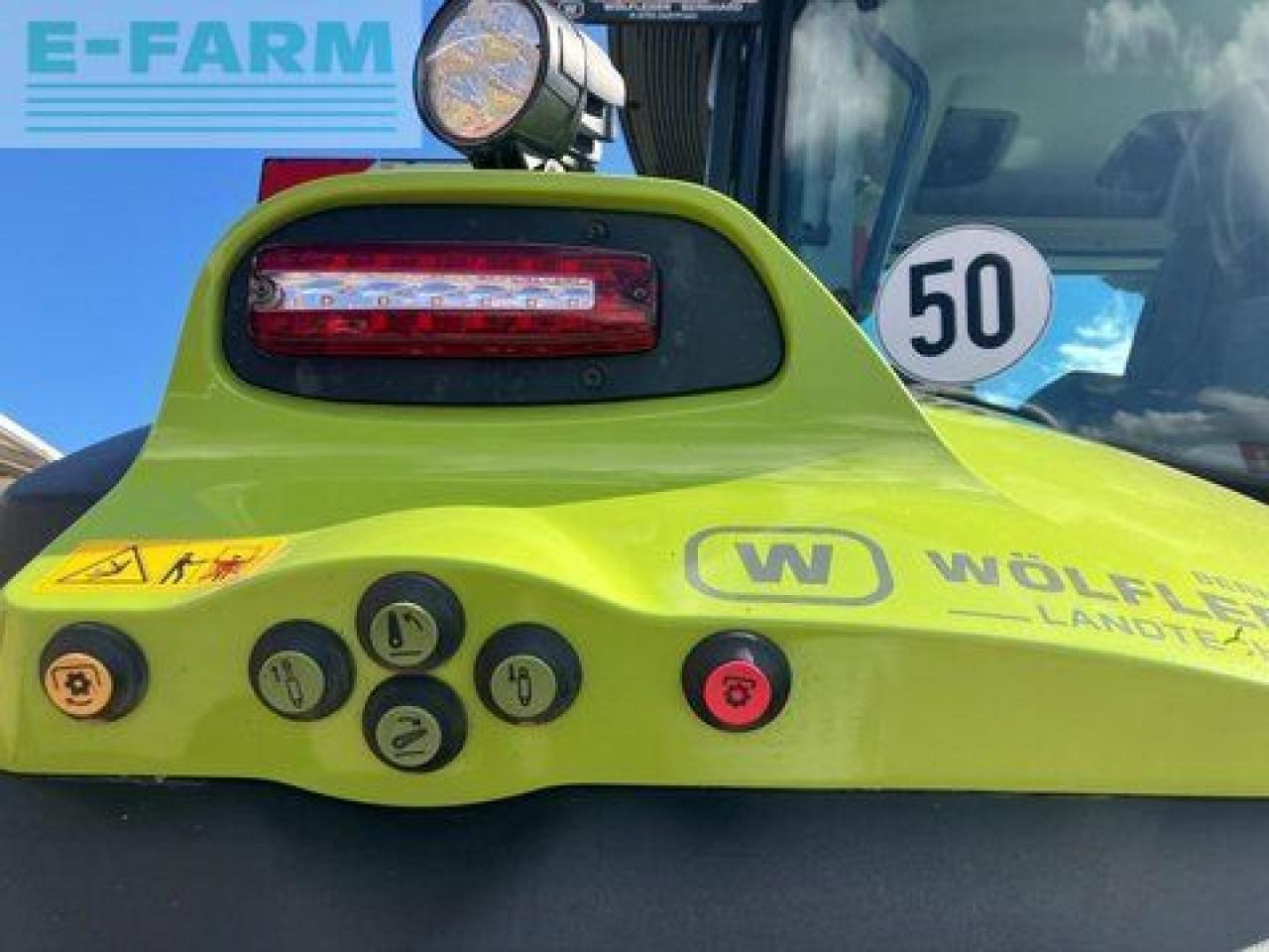 Farm tractor CLAAS arion 660 cmatic cebis CMATIC CEBIS: picture 10 Farm tractor CLAAS arion 660 cmatic cebis CMATIC CEBIS: picture 10