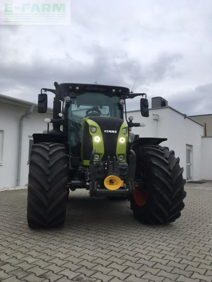 CLAAS arion 660 cmatic cebis CMATIC CEBIS - Farm tractor: picture 4 CLAAS arion 660 cmatic cebis CMATIC CEBIS - Farm tractor: picture 4