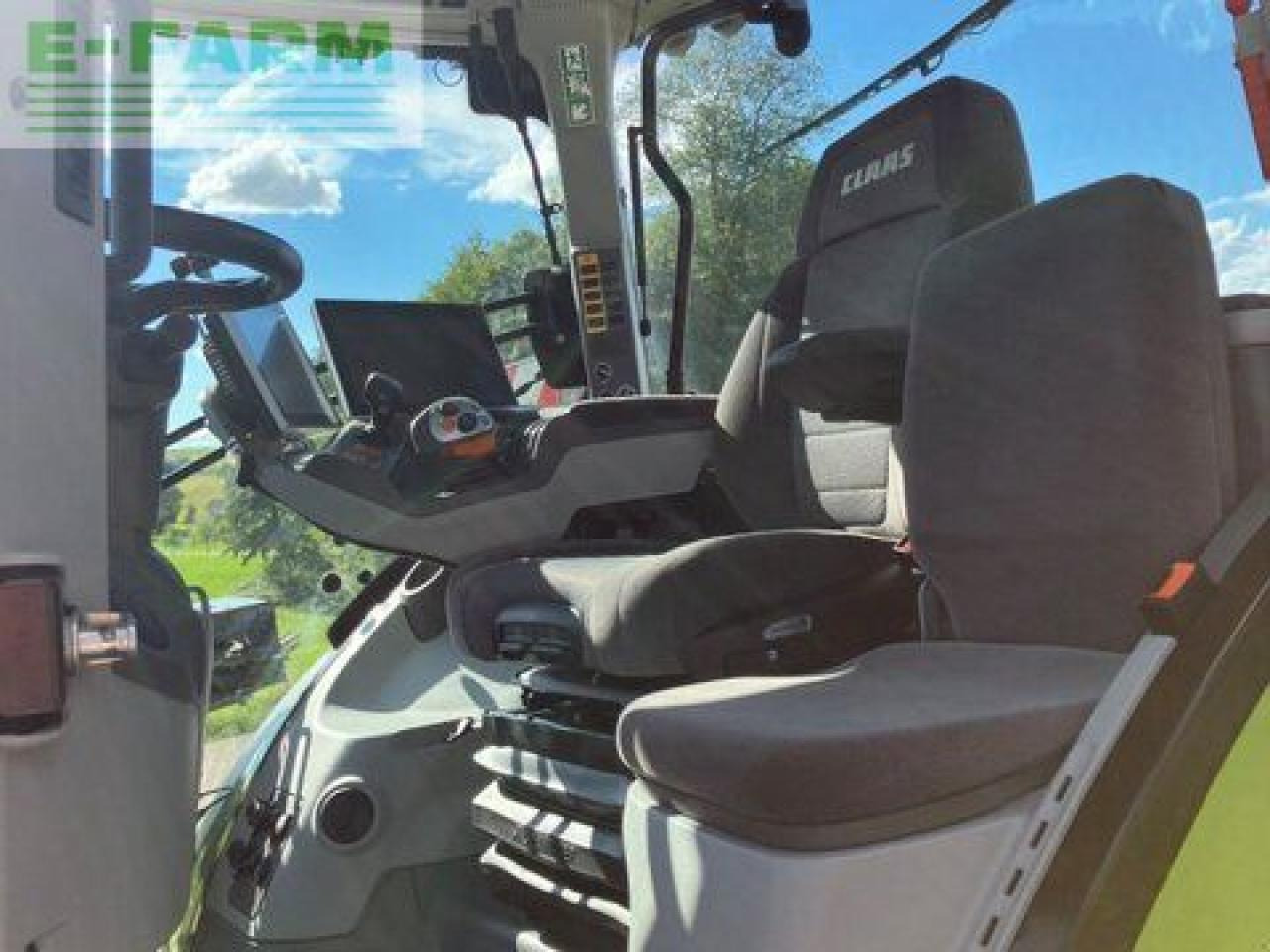 Farm tractor CLAAS arion 660 cmatic cebis CMATIC CEBIS: picture 17 Farm tractor CLAAS arion 660 cmatic cebis CMATIC CEBIS: picture 17