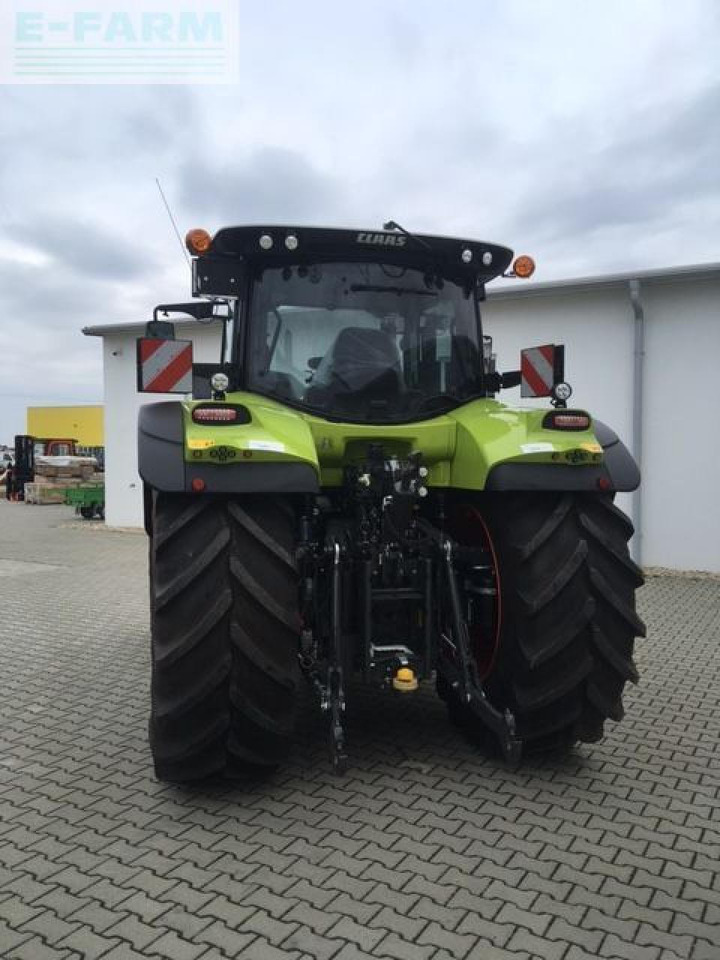 CLAAS arion 660 cmatic cebis CMATIC CEBIS - Farm tractor: picture 2 CLAAS arion 660 cmatic cebis CMATIC CEBIS - Farm tractor: picture 2