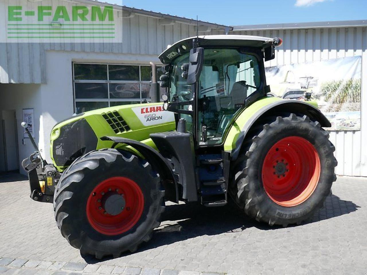 CLAAS arion 660 cmatic cebis CMATIC CEBIS - Farm tractor: picture 1 CLAAS arion 660 cmatic cebis CMATIC CEBIS - Farm tractor: picture 1