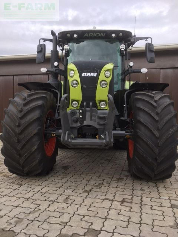 CLAAS arion 660 cmatic cebis CMATIC CEBIS - Farm tractor: picture 1 CLAAS arion 660 cmatic cebis CMATIC CEBIS - Farm tractor: picture 1