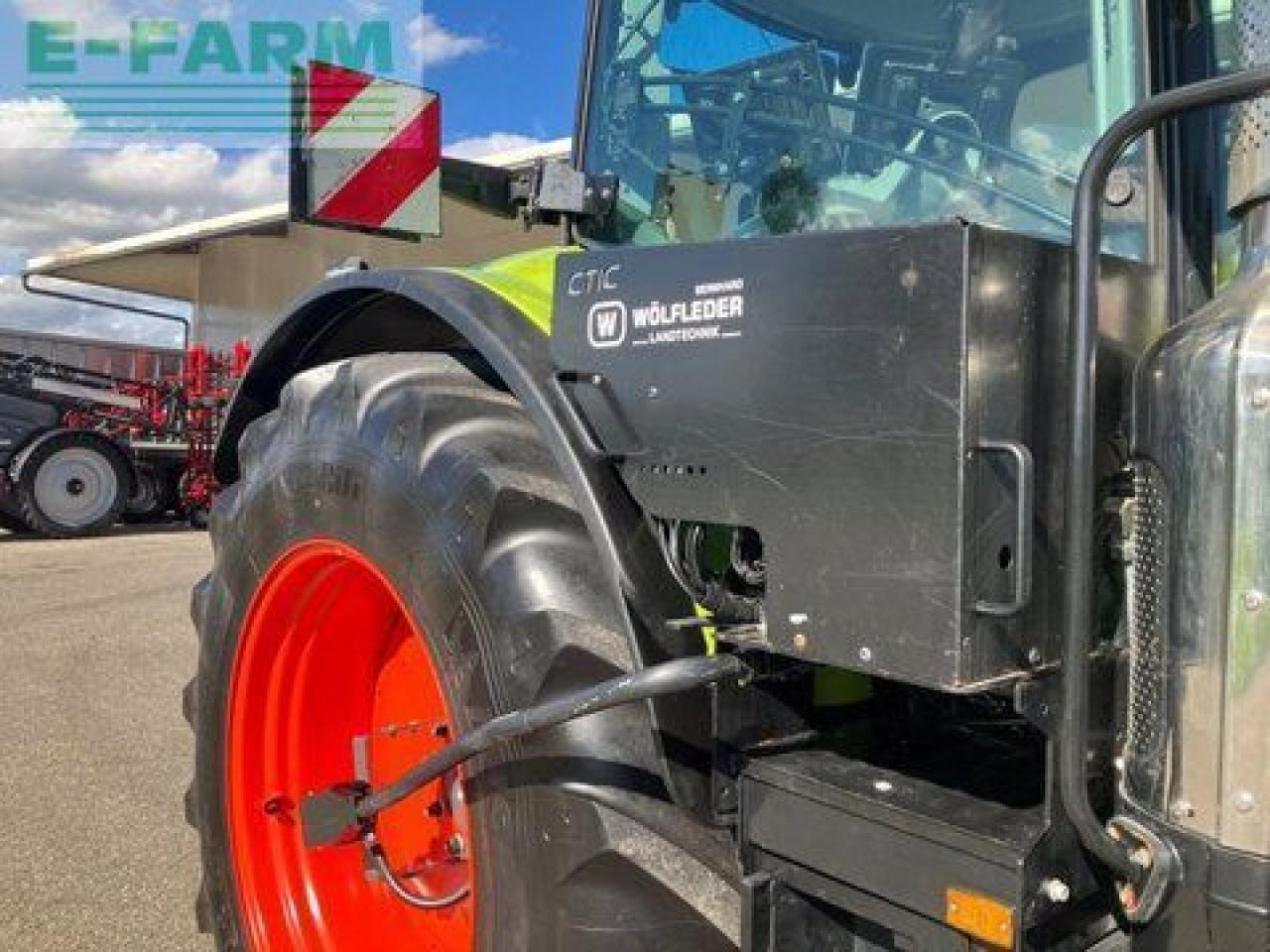 Farm tractor CLAAS arion 660 cmatic cebis CMATIC CEBIS: picture 12 Farm tractor CLAAS arion 660 cmatic cebis CMATIC CEBIS: picture 12