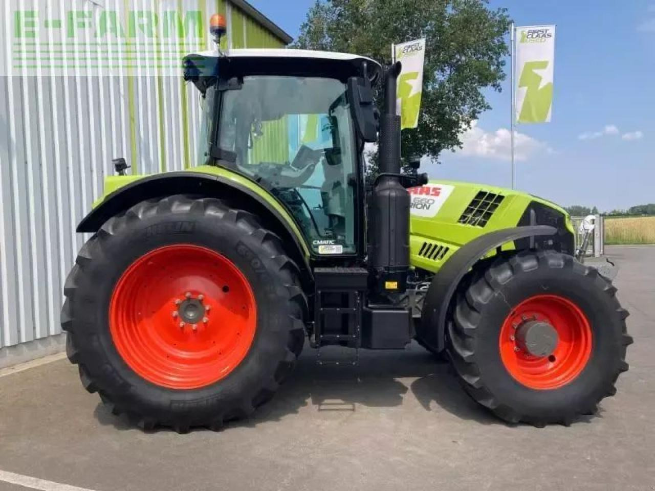 CLAAS arion 660 cmatic cebis CMATIC CEBIS - Farm tractor: picture 4 CLAAS arion 660 cmatic cebis CMATIC CEBIS - Farm tractor: picture 4