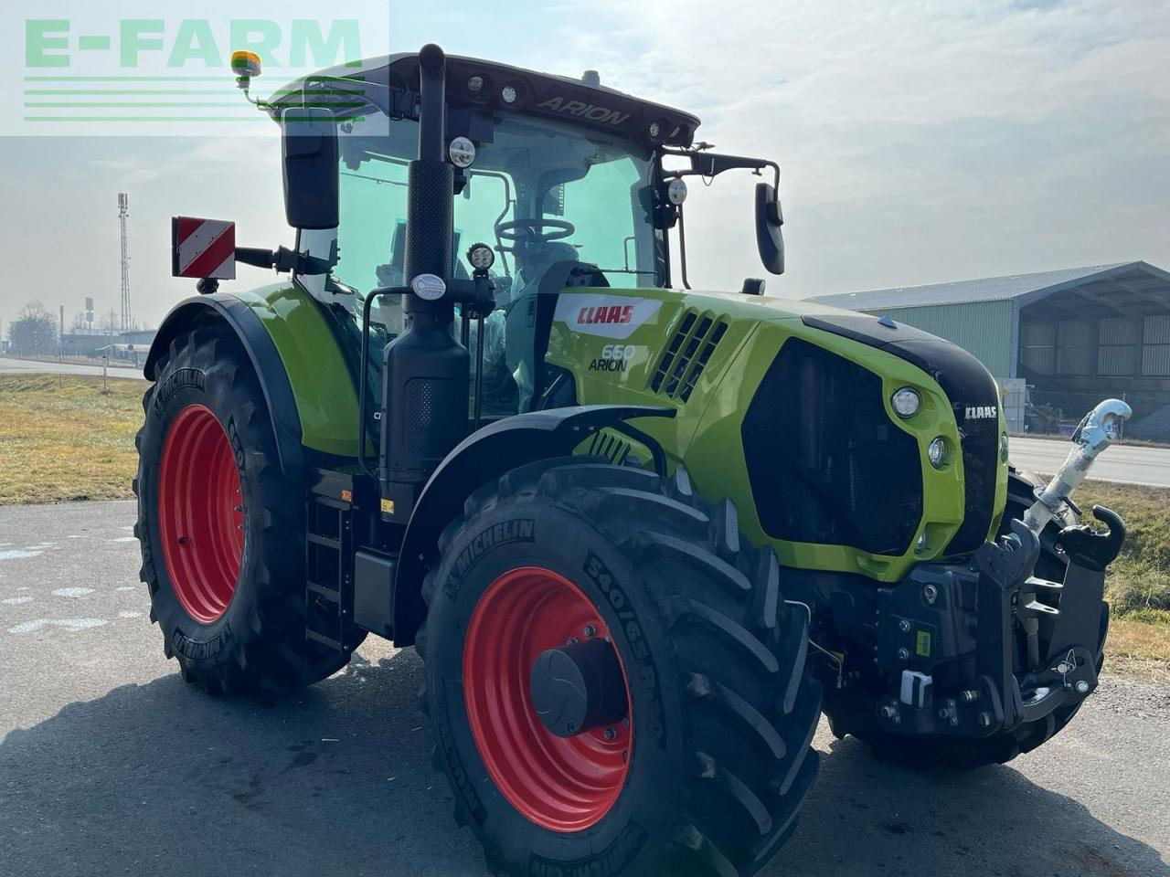 CLAAS arion 660 cmatic cebis CMATIC CEBIS - Farm tractor: picture 2 CLAAS arion 660 cmatic cebis CMATIC CEBIS - Farm tractor: picture 2