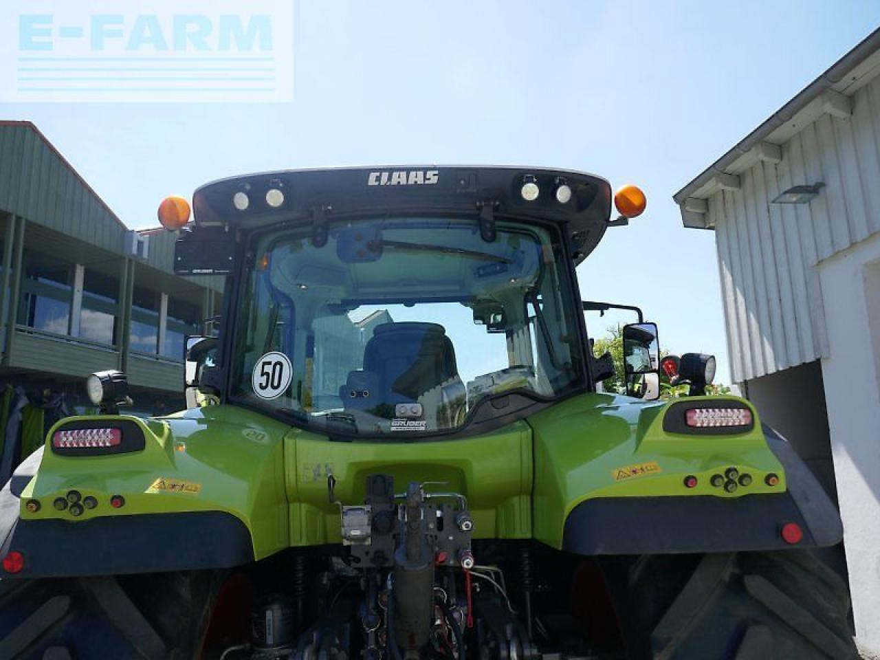 CLAAS arion 660 cmatic cebis CMATIC CEBIS - Farm tractor: picture 4 CLAAS arion 660 cmatic cebis CMATIC CEBIS - Farm tractor: picture 4
