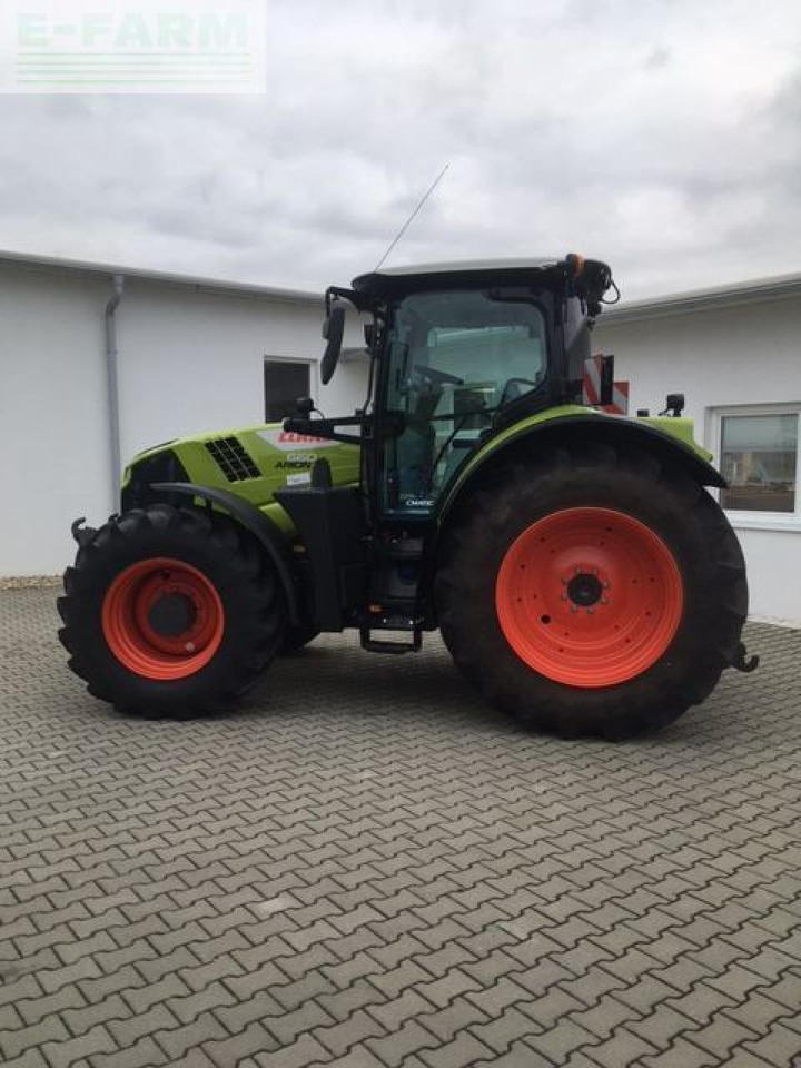 CLAAS arion 660 cmatic cebis CMATIC CEBIS - Farm tractor: picture 3 CLAAS arion 660 cmatic cebis CMATIC CEBIS - Farm tractor: picture 3