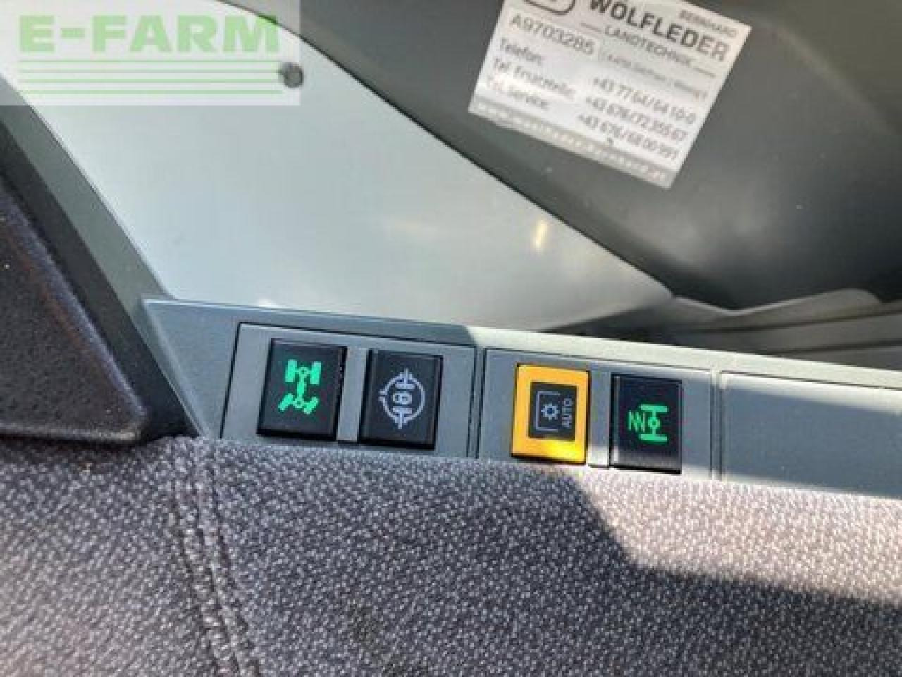 Farm tractor CLAAS arion 660 cmatic cebis CMATIC CEBIS: picture 24 Farm tractor CLAAS arion 660 cmatic cebis CMATIC CEBIS: picture 24