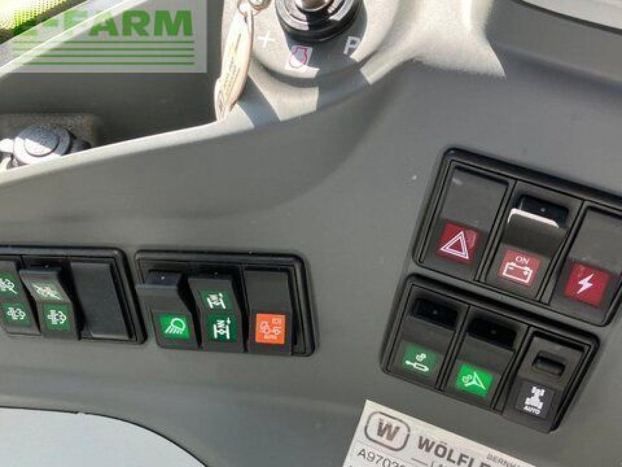 Farm tractor CLAAS arion 660 cmatic cebis CMATIC CEBIS: picture 23 Farm tractor CLAAS arion 660 cmatic cebis CMATIC CEBIS: picture 23