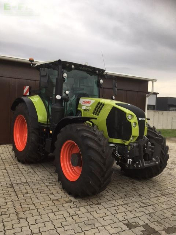 CLAAS arion 660 cmatic cebis CMATIC CEBIS - Farm tractor: picture 2 CLAAS arion 660 cmatic cebis CMATIC CEBIS - Farm tractor: picture 2
