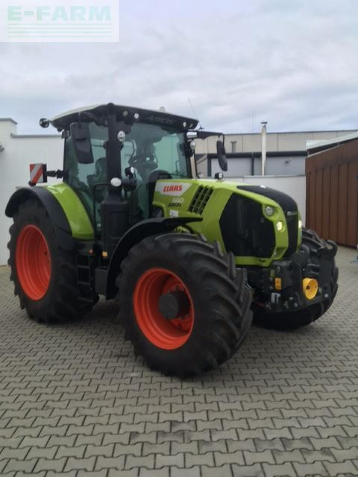 CLAAS arion 660 cmatic cebis CMATIC CEBIS - Farm tractor: picture 1 CLAAS arion 660 cmatic cebis CMATIC CEBIS - Farm tractor: picture 1