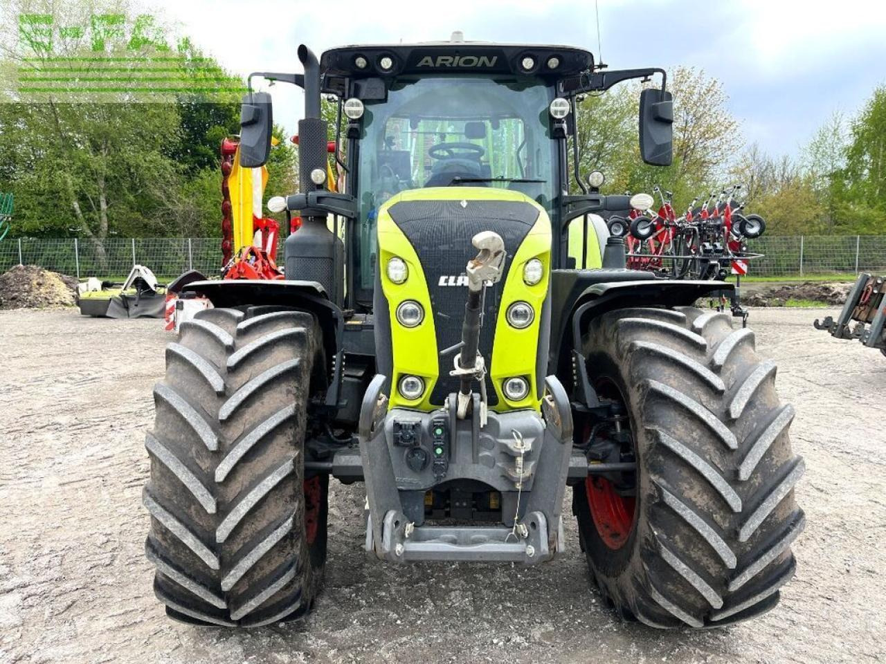 CLAAS arion 660 cmatic cebis, maxi care protect 2028, CMATIC CEBIS - Farm tractor: picture 3 CLAAS arion 660 cmatic cebis, maxi care protect 2028, CMATIC CEBIS - Farm tractor: picture 3