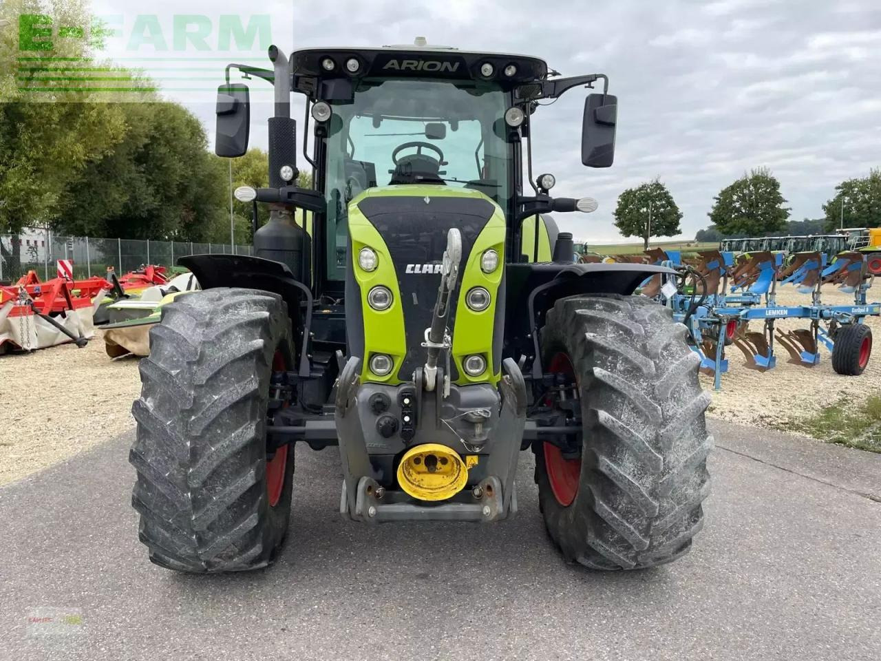 CLAAS arion 660 cmatic cebis preisreduziert CMATIC CEBIS - Farm tractor: picture 3 CLAAS arion 660 cmatic cebis preisreduziert CMATIC CEBIS - Farm tractor: picture 3