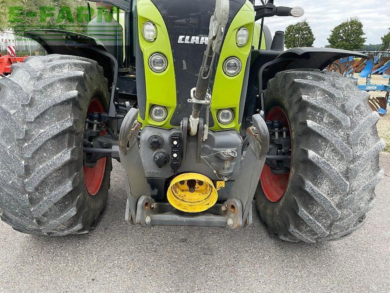 CLAAS arion 660 cmatic cebis preisreduziert CMATIC CEBIS - Farm tractor: picture 2 CLAAS arion 660 cmatic cebis preisreduziert CMATIC CEBIS - Farm tractor: picture 2