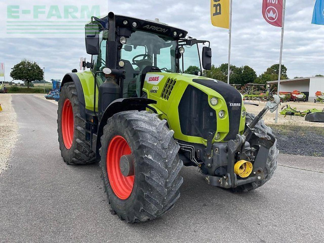 CLAAS arion 660 cmatic cebis preisreduziert CMATIC CEBIS - Farm tractor: picture 1 CLAAS arion 660 cmatic cebis preisreduziert CMATIC CEBIS - Farm tractor: picture 1