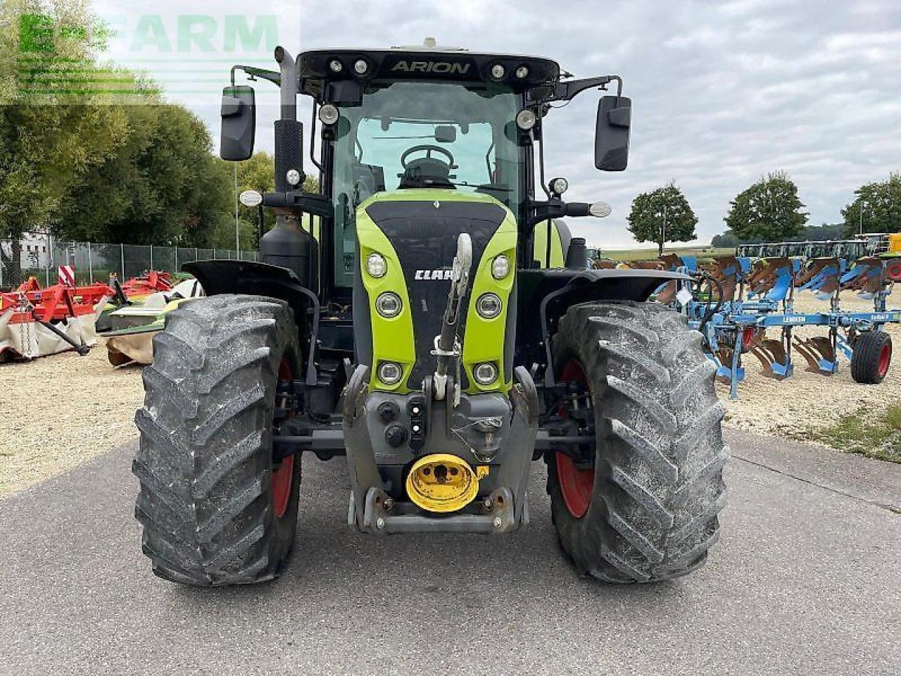 CLAAS arion 660 cmatic cebis preisreduziert CMATIC CEBIS - Farm tractor: picture 3 CLAAS arion 660 cmatic cebis preisreduziert CMATIC CEBIS - Farm tractor: picture 3