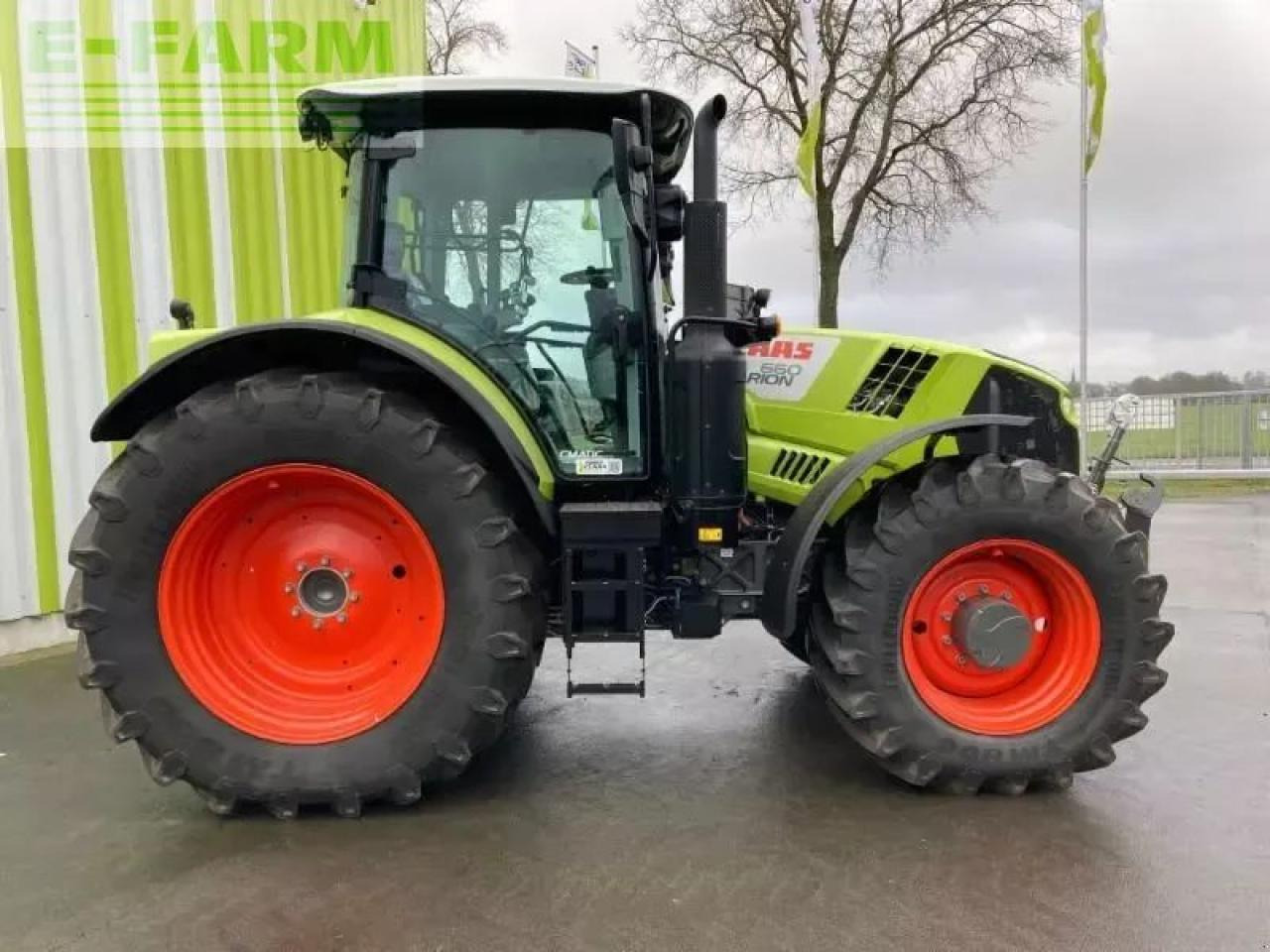 CLAAS arion 660 cmatic cis+ CMATIC CIS+ - Farm tractor: picture 4 CLAAS arion 660 cmatic cis+ CMATIC CIS+ - Farm tractor: picture 4
