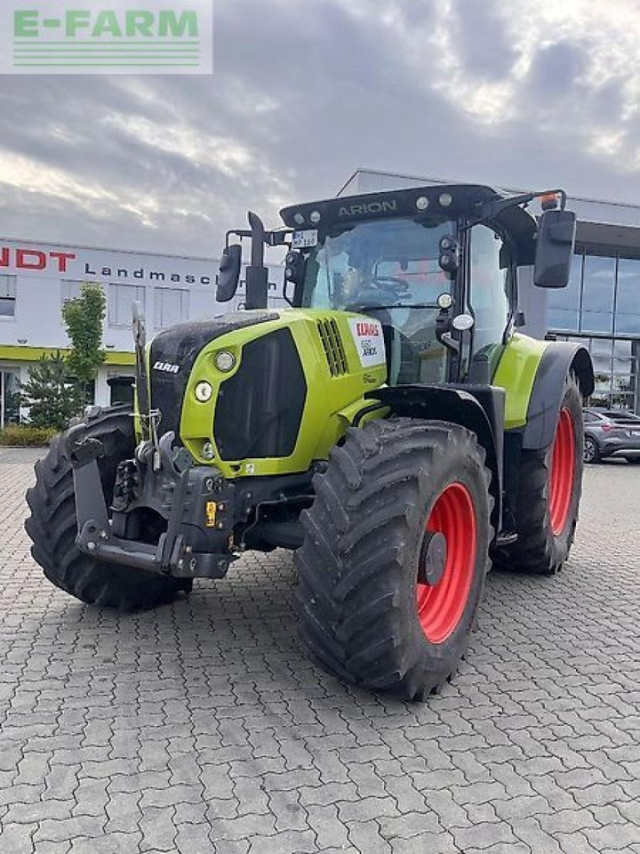 CLAAS arion 660 cmatic s10 rtk - Farm tractor: picture 2 CLAAS arion 660 cmatic s10 rtk - Farm tractor: picture 2