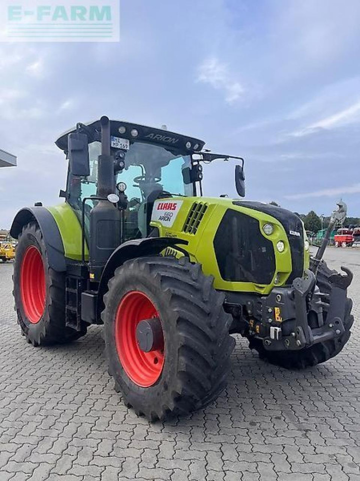 CLAAS arion 660 cmatic s10 rtk - Farm tractor: picture 1 CLAAS arion 660 cmatic s10 rtk - Farm tractor: picture 1