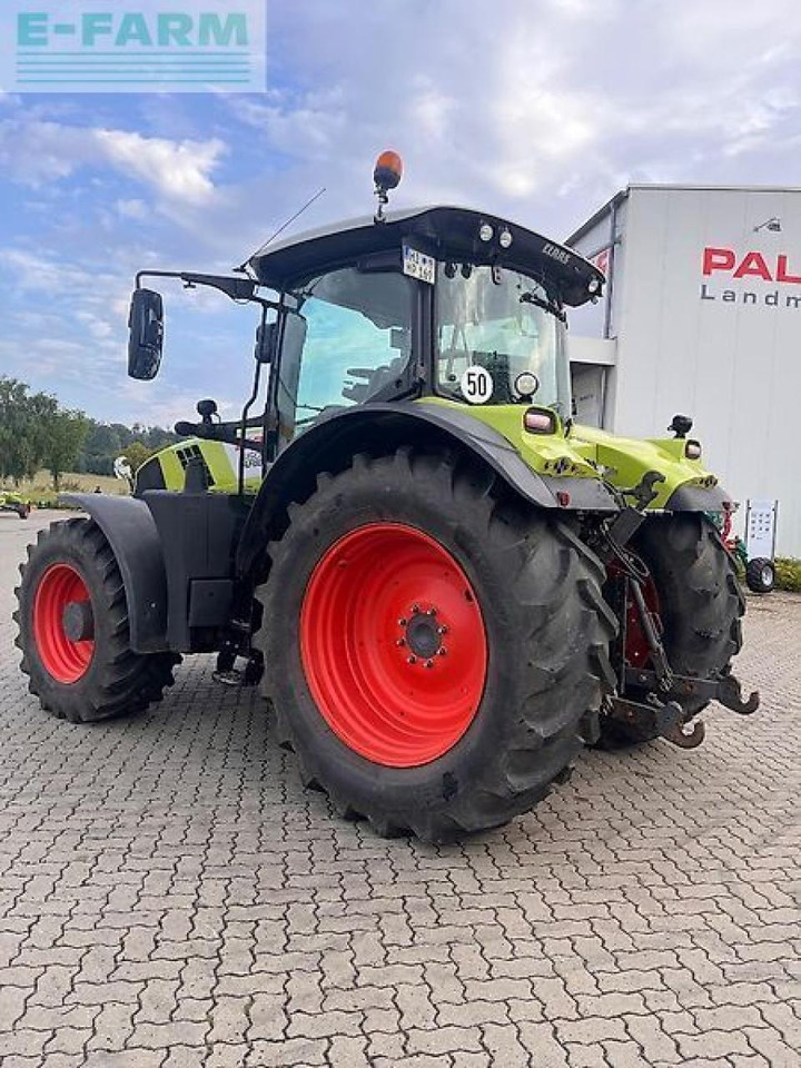 CLAAS arion 660 cmatic s10 rtk - Farm tractor: picture 4 CLAAS arion 660 cmatic s10 rtk - Farm tractor: picture 4