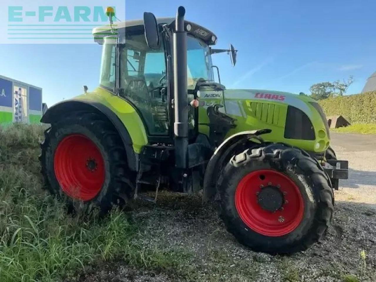CLAAS arion610 - Farm tractor: picture 2 CLAAS arion610 - Farm tractor: picture 2