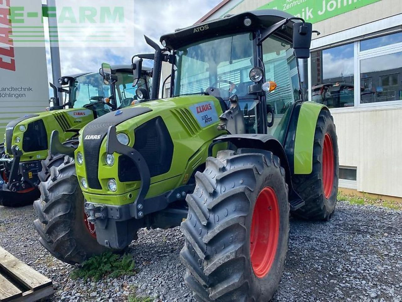 CLAAS atos 330 - Farm tractor: picture 2 CLAAS atos 330 - Farm tractor: picture 2