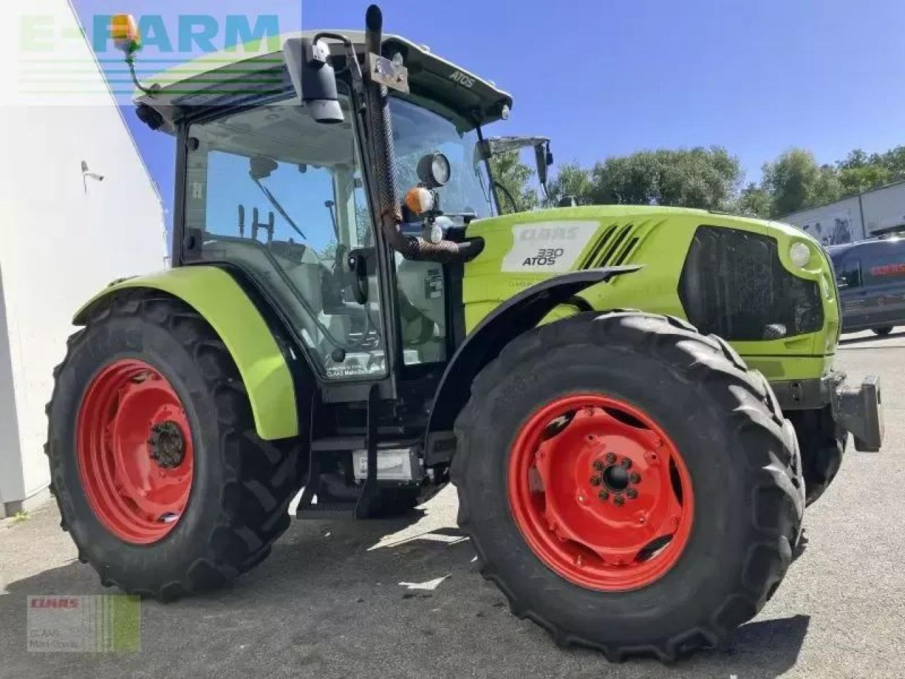 CLAAS atos 330 mr c - Farm tractor: picture 5 CLAAS atos 330 mr c - Farm tractor: picture 5