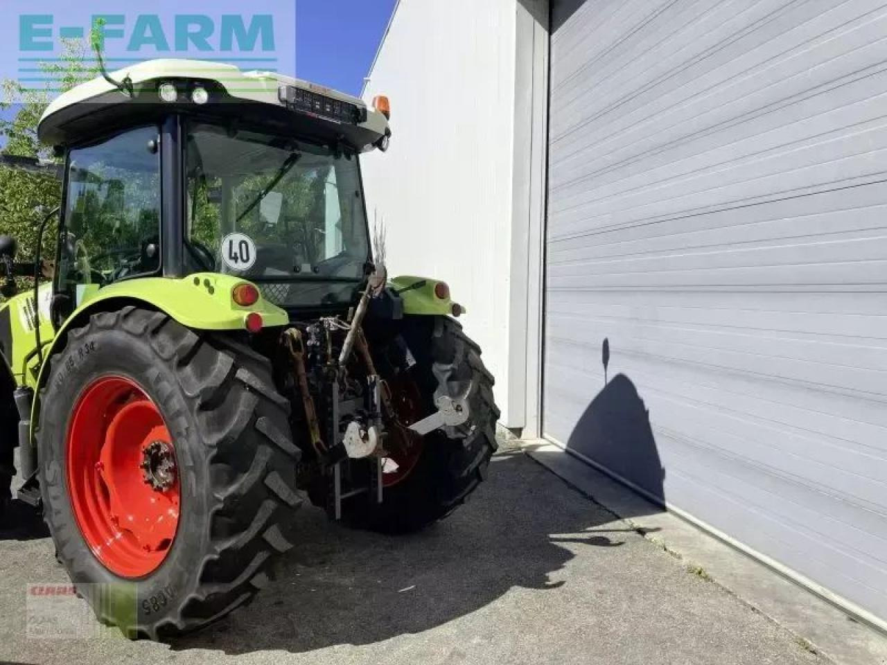 CLAAS atos 330 mr c - Farm tractor: picture 4 CLAAS atos 330 mr c - Farm tractor: picture 4