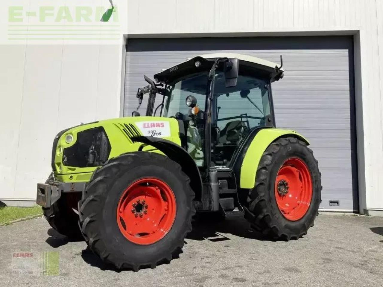 CLAAS atos 330 mr c - Farm tractor: picture 2 CLAAS atos 330 mr c - Farm tractor: picture 2