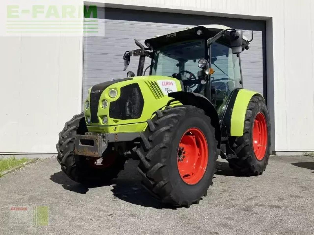 CLAAS atos 330 mr c - Farm tractor: picture 3 CLAAS atos 330 mr c - Farm tractor: picture 3