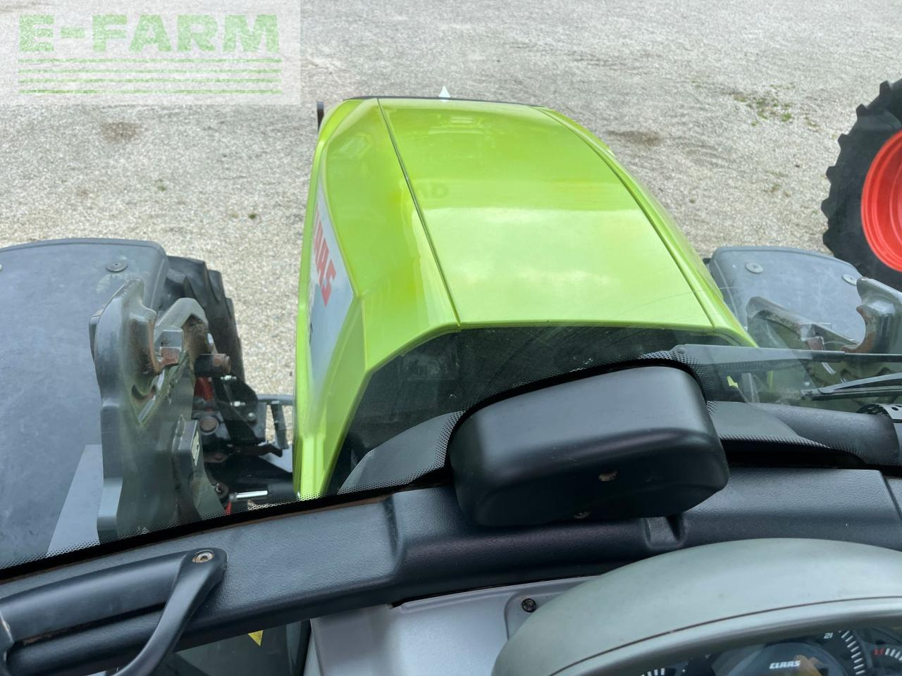 CLAAS atos 340 (a79/400) - Farm tractor: picture 4 CLAAS atos 340 (a79/400) - Farm tractor: picture 4
