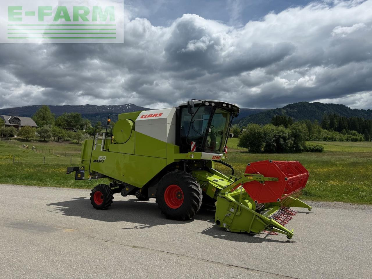 CLAAS avero 160 - Combine harvester: picture 4 CLAAS avero 160 - Combine harvester: picture 4