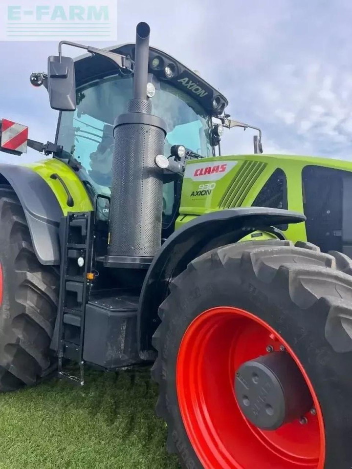CLAAS axio 930 - Farm tractor: picture 1 CLAAS axio 930 - Farm tractor: picture 1