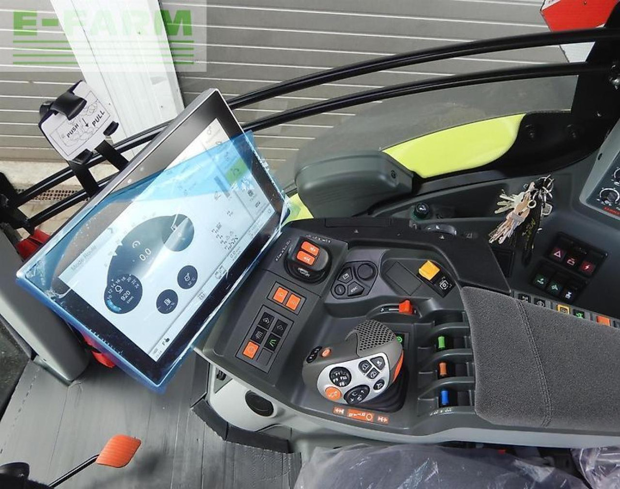 CLAAS axion 800 cebis hexashift a50 HEXASHIFT CEBIS - Farm tractor: picture 5 CLAAS axion 800 cebis hexashift a50 HEXASHIFT CEBIS - Farm tractor: picture 5