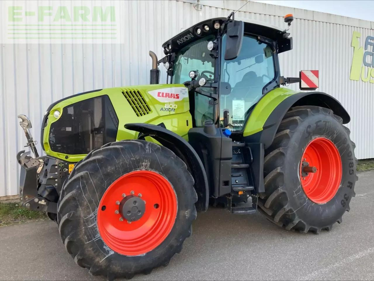 CLAAS axion 800 cmatic s5 - Farm tractor: picture 1 CLAAS axion 800 cmatic s5 - Farm tractor: picture 1