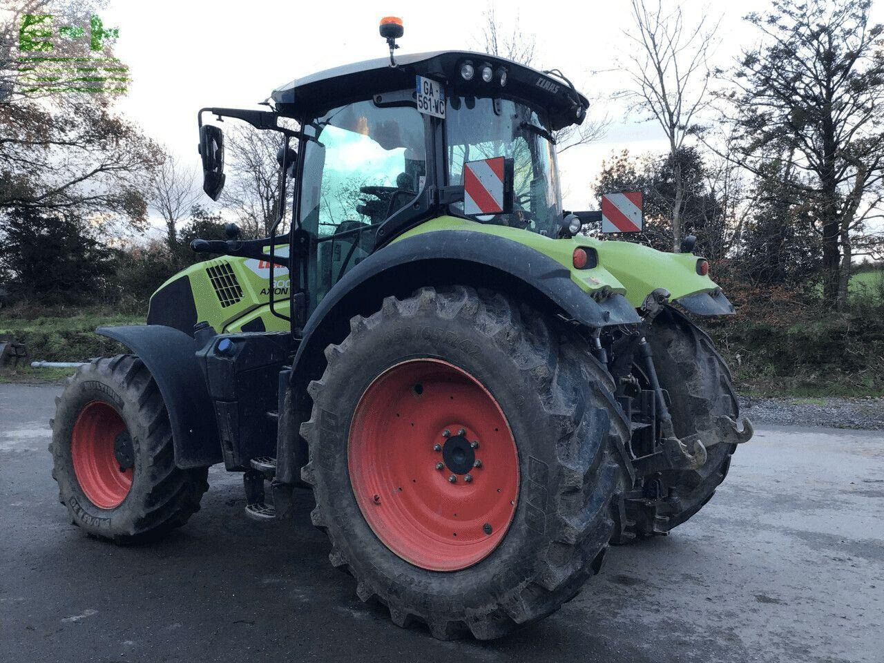 CLAAS axion 800 hexashift s5 - Farm tractor: picture 2 CLAAS axion 800 hexashift s5 - Farm tractor: picture 2