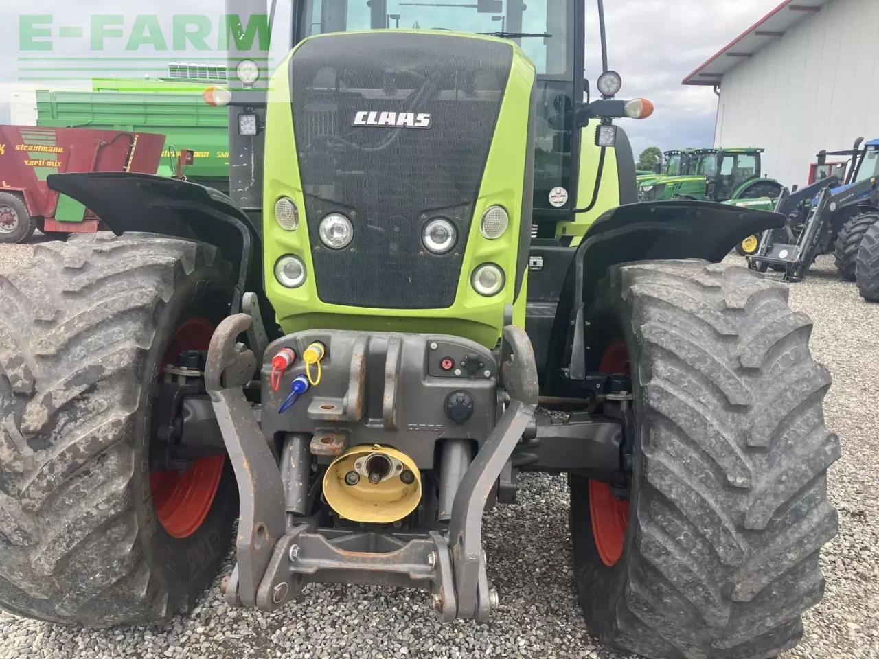 CLAAS axion 810 c-matic CMATIC - Farm tractor: picture 3 CLAAS axion 810 c-matic CMATIC - Farm tractor: picture 3