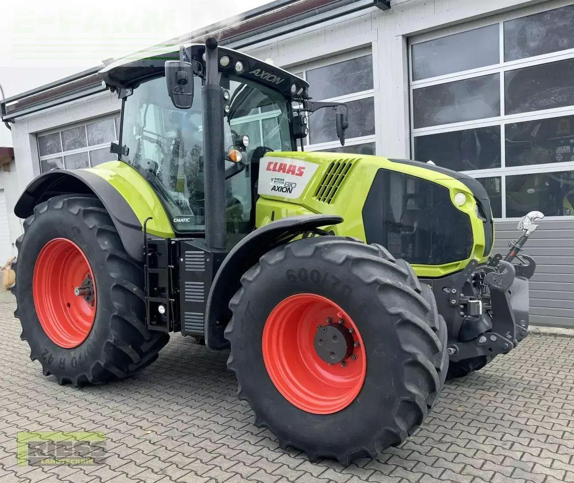 CLAAS axion 810 cebis cmatic 4f a41 CMATIC CEBIS - Farm tractor: picture 2 CLAAS axion 810 cebis cmatic 4f a41 CMATIC CEBIS - Farm tractor: picture 2