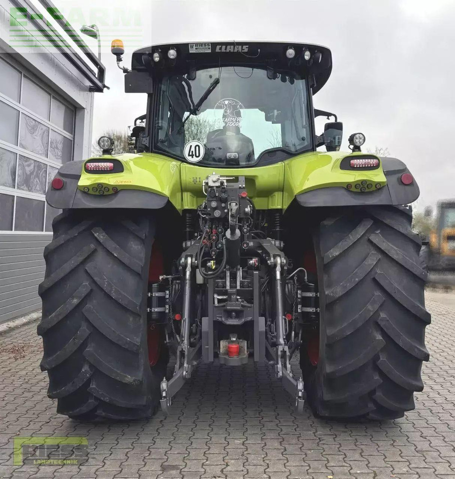 CLAAS axion 810 cebis cmatic 4f a41 CMATIC CEBIS - Farm tractor: picture 3 CLAAS axion 810 cebis cmatic 4f a41 CMATIC CEBIS - Farm tractor: picture 3
