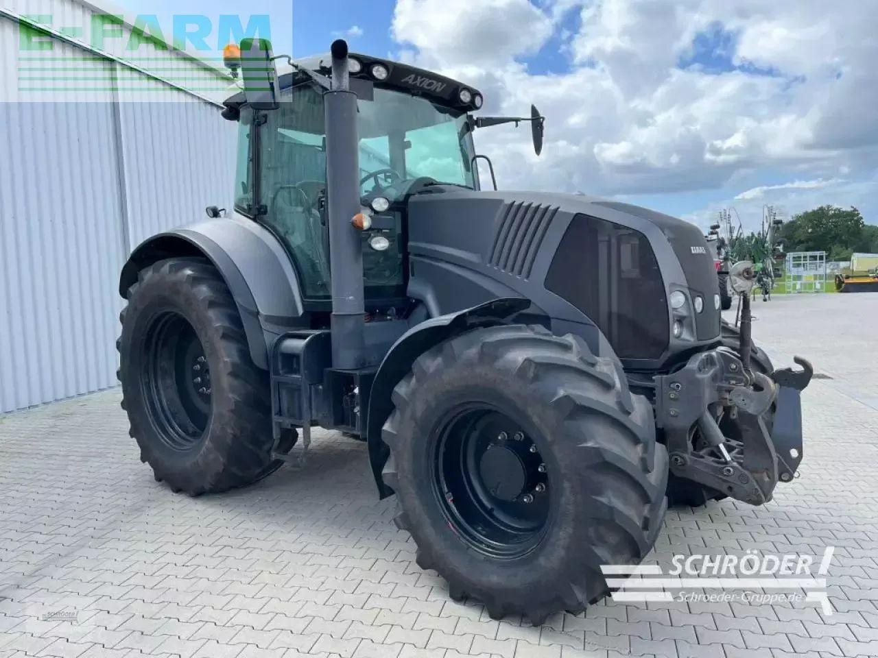 CLAAS axion 810 cis - Farm tractor: picture 1 CLAAS axion 810 cis - Farm tractor: picture 1