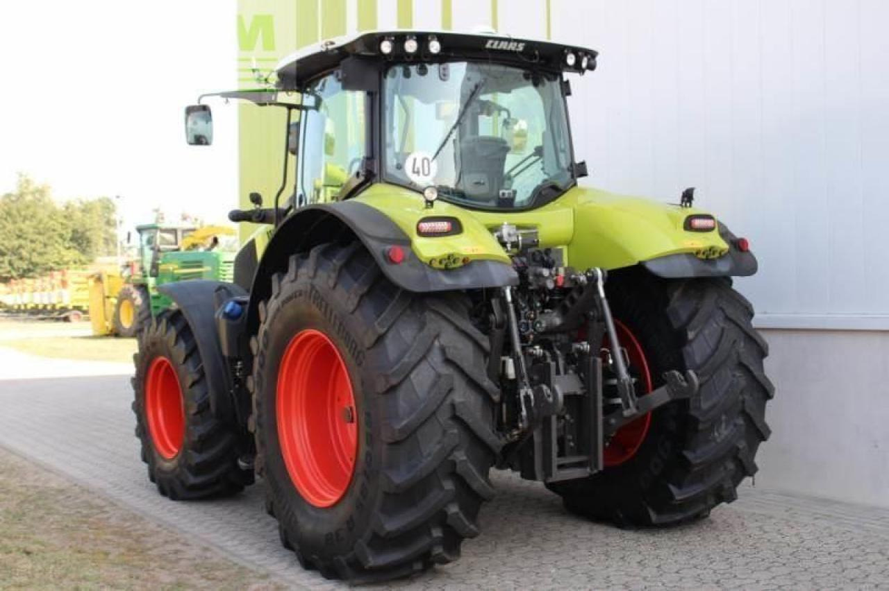 CLAAS axion 810 cmatic CMATIC - Farm tractor: picture 5 CLAAS axion 810 cmatic CMATIC - Farm tractor: picture 5