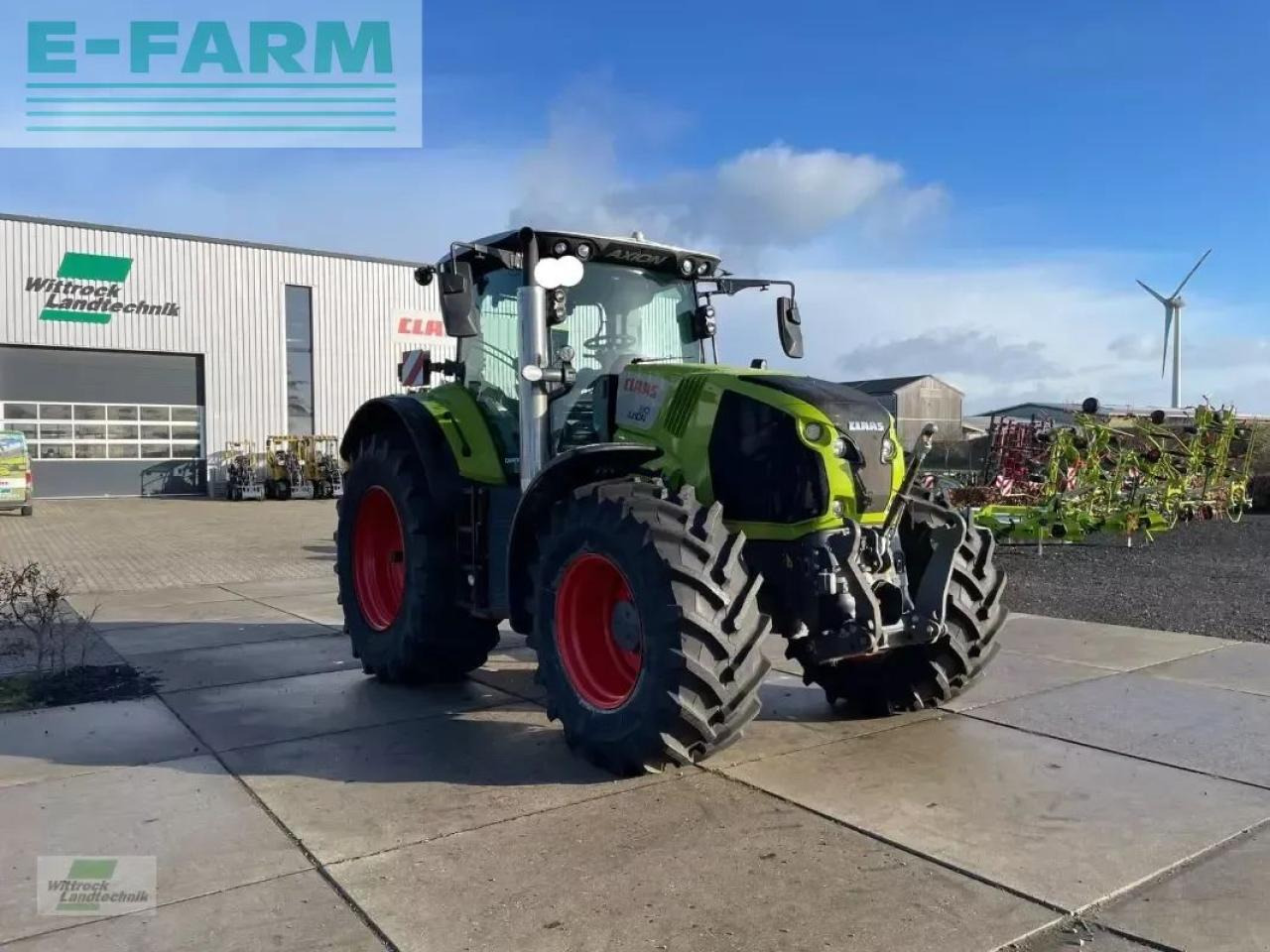 CLAAS axion 810 cmatic - Farm tractor: picture 3 CLAAS axion 810 cmatic - Farm tractor: picture 3