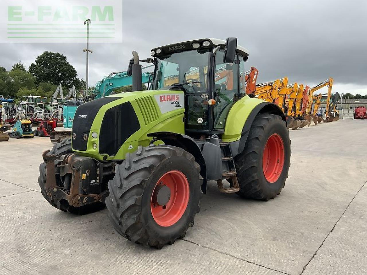 CLAAS axion 820 digger (st20874) - Farm tractor: picture 4 CLAAS axion 820 digger (st20874) - Farm tractor: picture 4