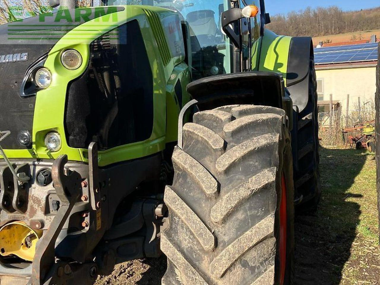 CLAAS axion 830 - Farm tractor: picture 4 CLAAS axion 830 - Farm tractor: picture 4